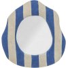 Bloomingville Travis Wandspiegel 38,5x39,5 cm, Blau