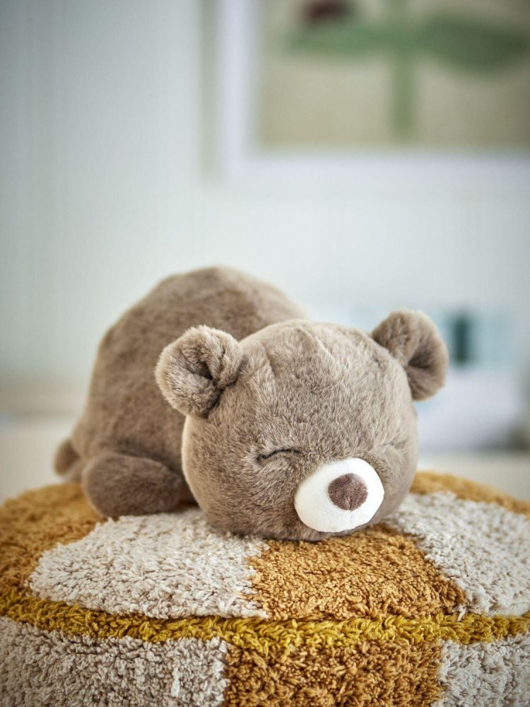Bloomingville Mini Berta Teddybr 28 cm, Braun