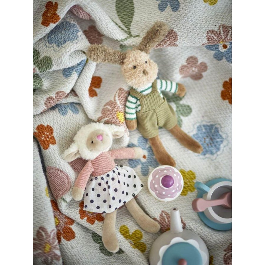 Bloomingville Mini Sol & Teo Puppe 2er Set 18 cm, Braun