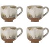 Bloomingville Jade Tasse 4er Set 20 cl, Natur