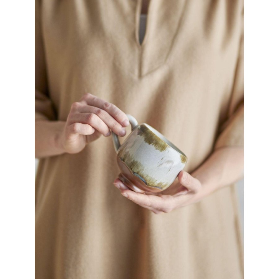Bloomingville Jade Tasse 4er Set 20 cl, Natur