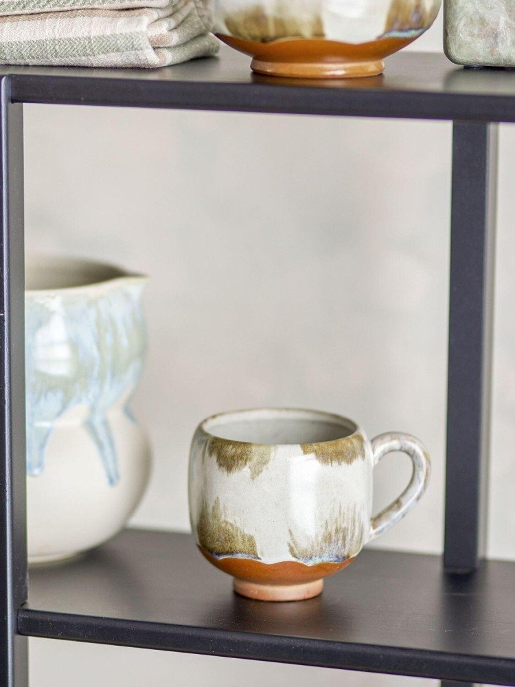 Bloomingville Jade Tasse 4er Set 20 cl, Natur