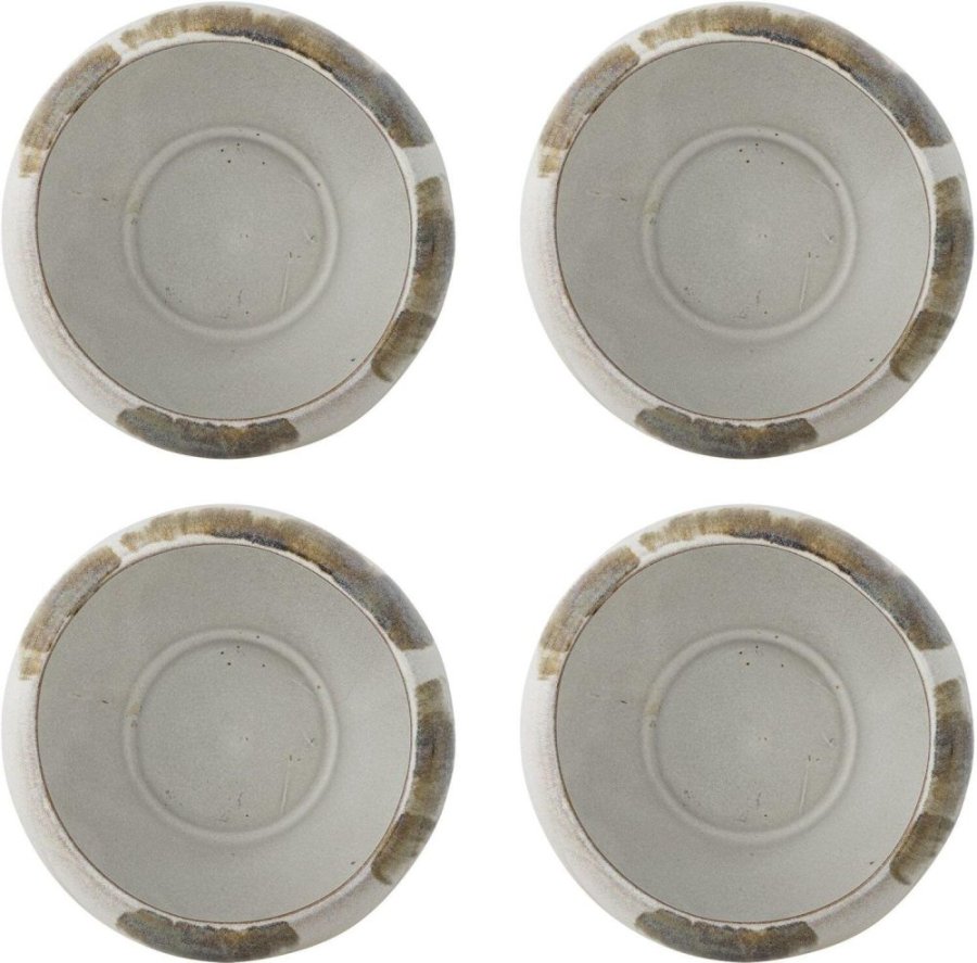 Bloomingville Jade Schssel 4er Set 12 cm, Natur