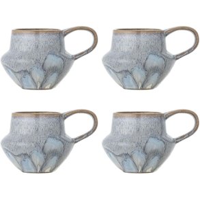 Creative Collection Bessie Becher 4er Set 30 cl, Blau