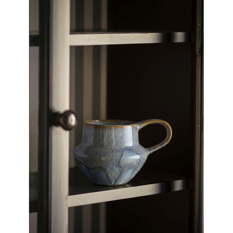 Creative Collection Bessie Becher 4er Set 30 cl, Blau