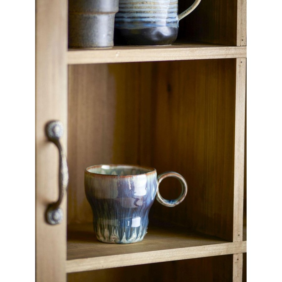 Bloomingville Nigel Tasse 4er Set 30 cl, Blau