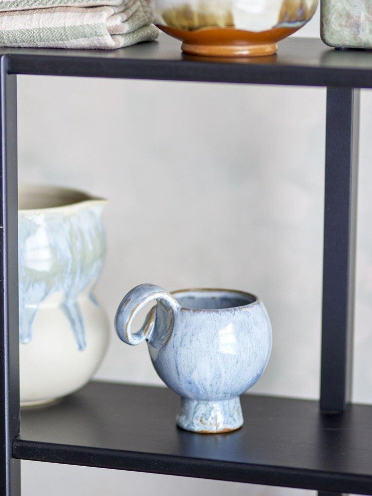 Bloomingville Avonlea Tasse 4er Set 25 cl, Blau