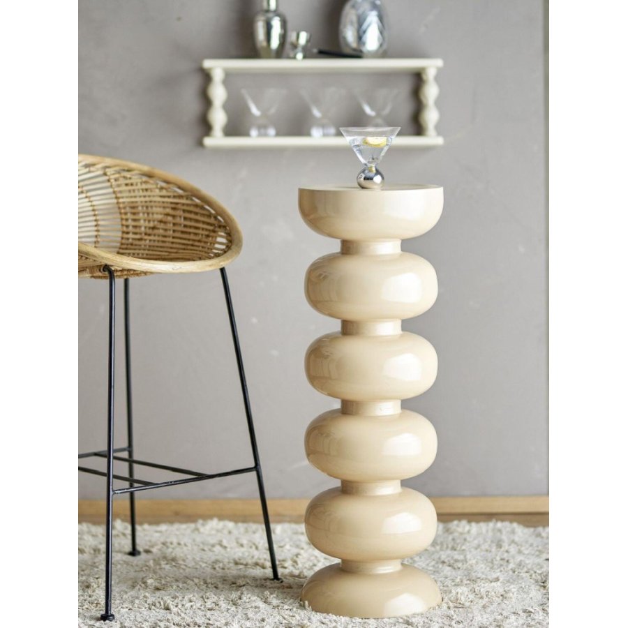 Bloomingville Alba Beistelltisch H86 cm, Braun