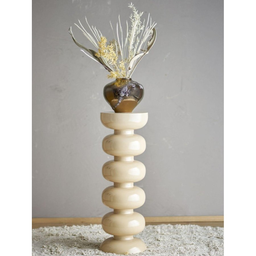 Bloomingville Alba Beistelltisch H86 cm, Braun