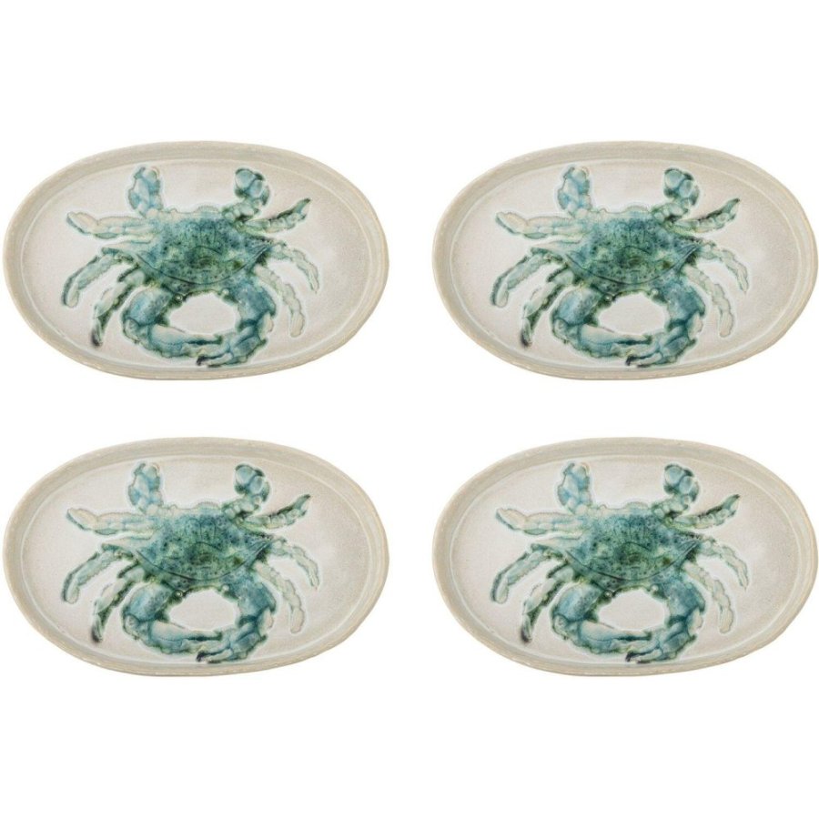 Creative Collection Hadden Tallerken 4 stk. 29 cm, Grn