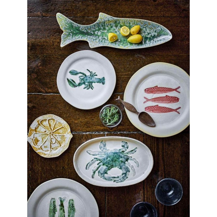 Creative Collection Hadden Tallerken 4 stk. 29 cm, Grn