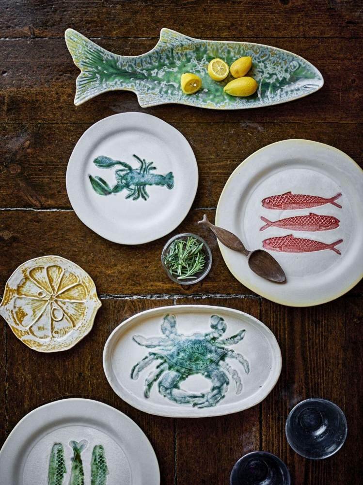 Creative Collection Hadden Tallerken 4 stk. 29 cm, Grn