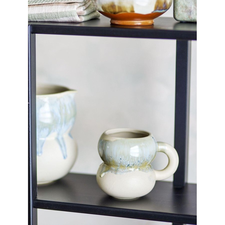 Bloomingville Luna Tasse 4er Set 40 cl, Blau