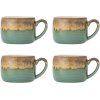 Bloomingville Sheen Becher 4er Set 40 cl, Grn