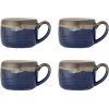 Bloomingville Sheen Becher 4er Set 40 cl, Blau