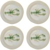 Creative Collection Hadden Tallerken 4 stk. 21 cm, Grn
