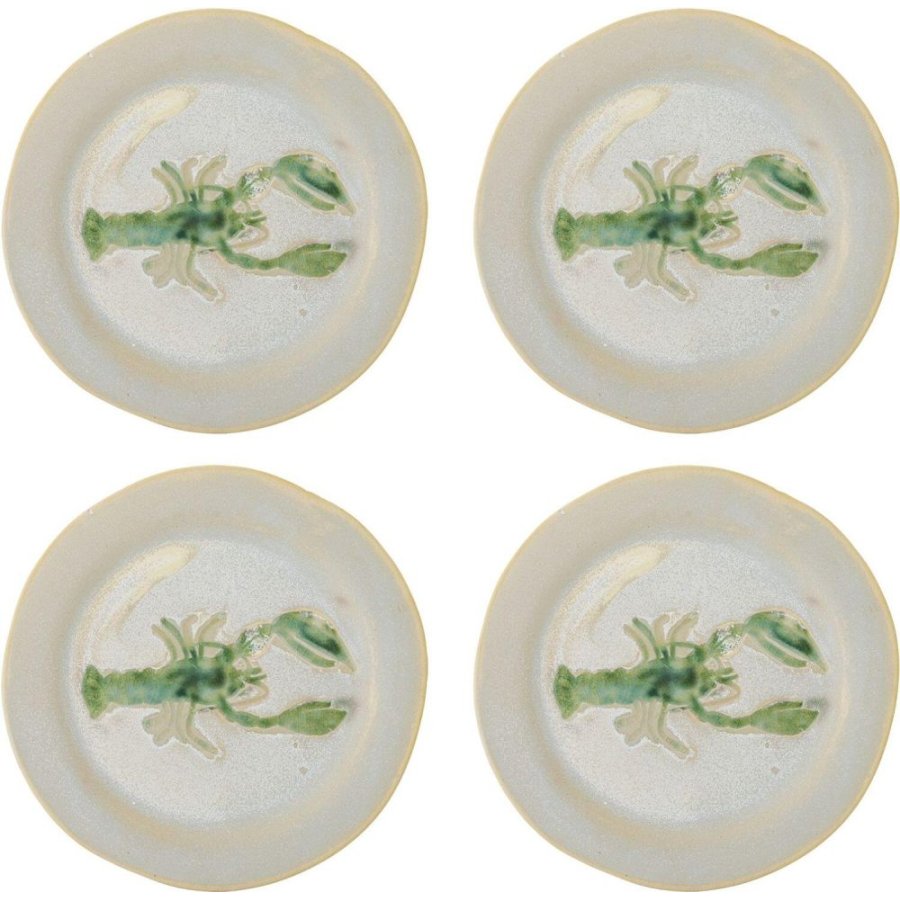 Creative Collection Hadden Tallerken 4 stk. 21 cm, Grn