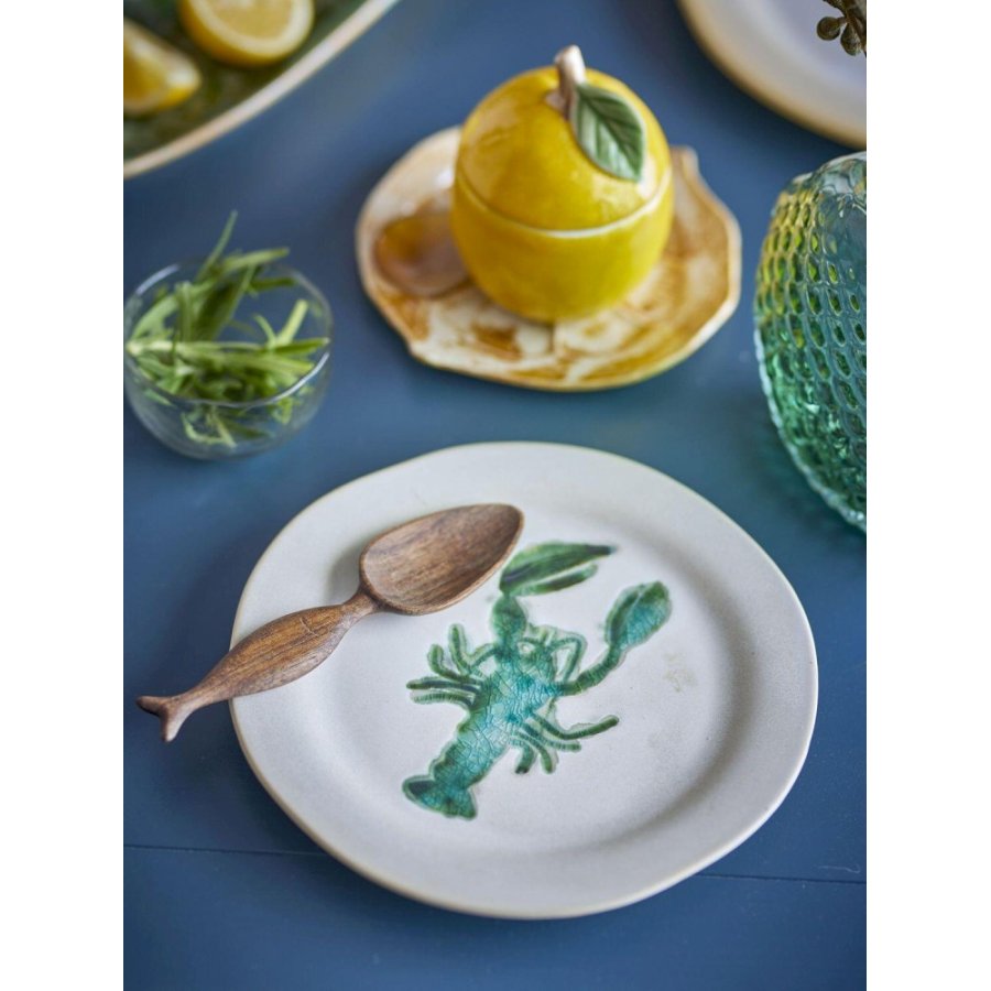 Creative Collection Hadden Tallerken 4 stk. 21 cm, Grn