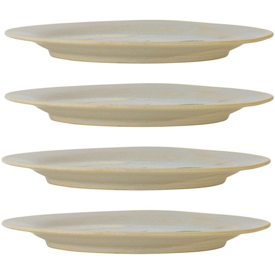 Creative Collection Hadden Tallerken 4 stk. 21 cm, Grn