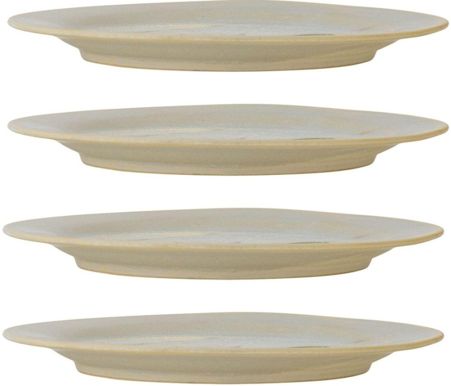 Creative Collection Hadden Tallerken 4 stk. 21 cm, Grn