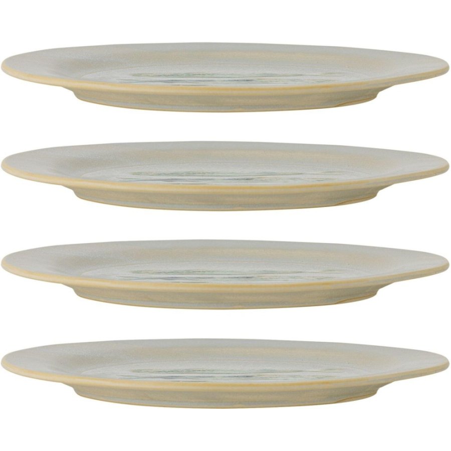 Creative Collection Hadden Teller 4er Set 27 cm, Grn