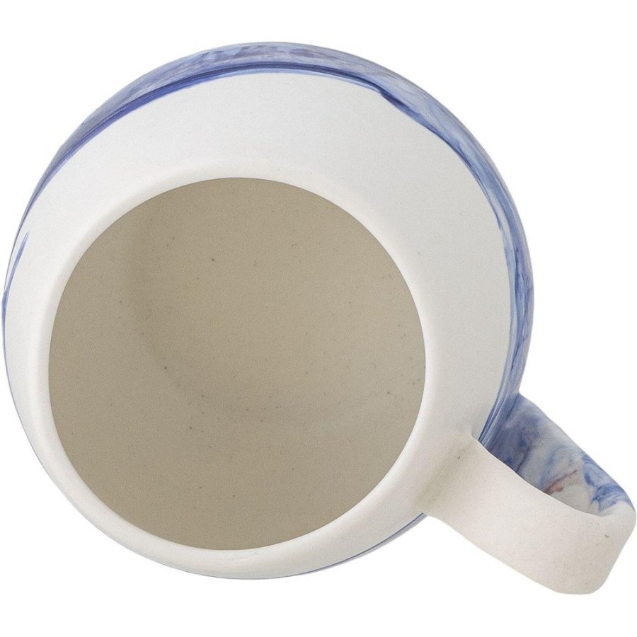 Bloomingville Lyre Tasse 4er Set 25 cl, Blau