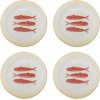 Creative Collection Hadden Teller 2er Set 27,5 cm, Rot