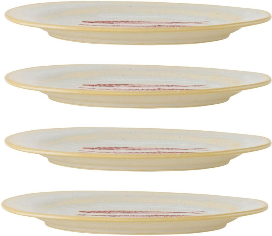 Creative Collection Hadden Teller 2er Set 27,5 cm, Rot
