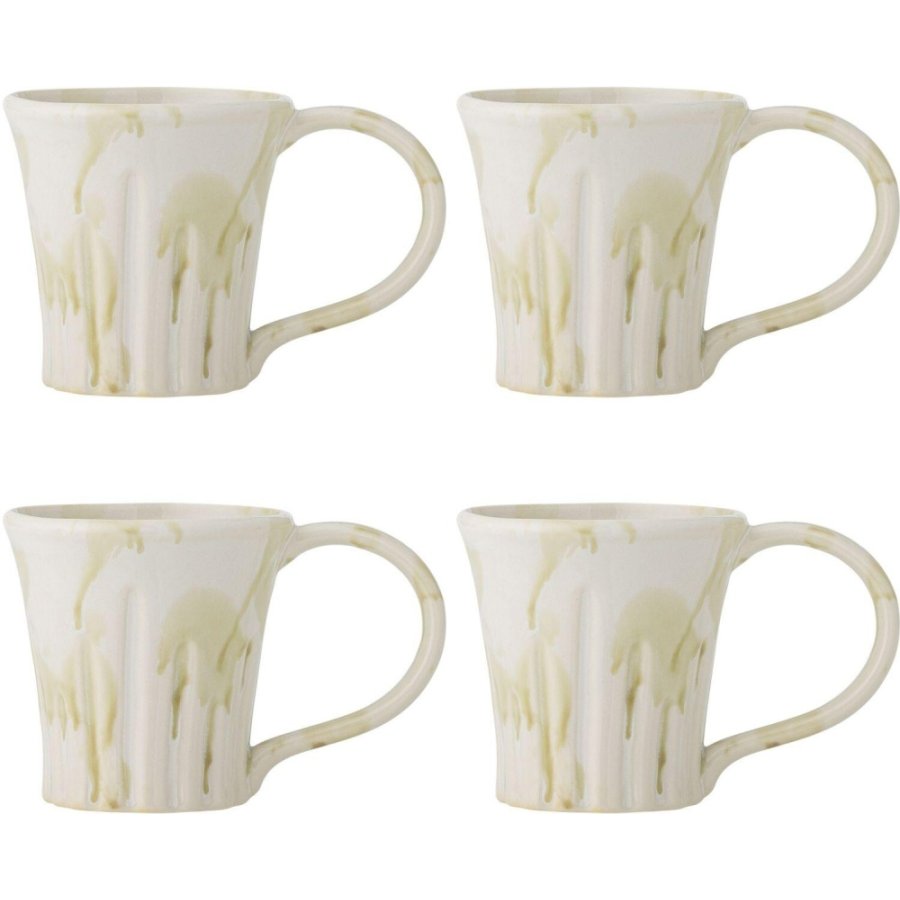 Creative Collection Joseph Becher 4er Set 26 cl, Grn