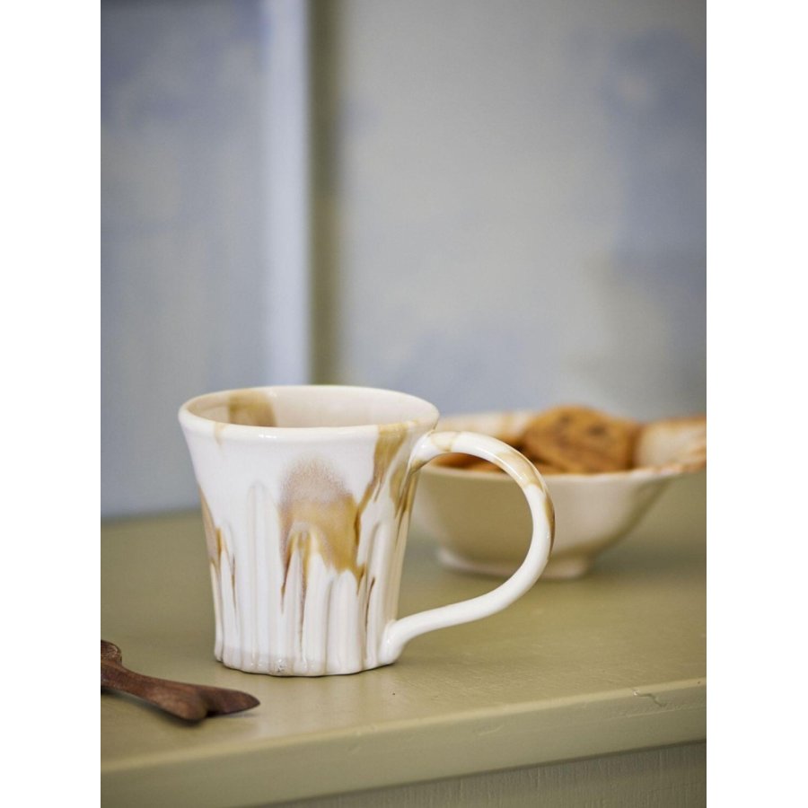 Creative Collection Joseph Becher 4er Set 26 cl, Braun
