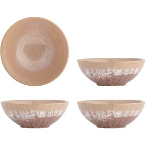 Creative Collection Darlene Schssel 4er Set 20,5 cm, Rosa