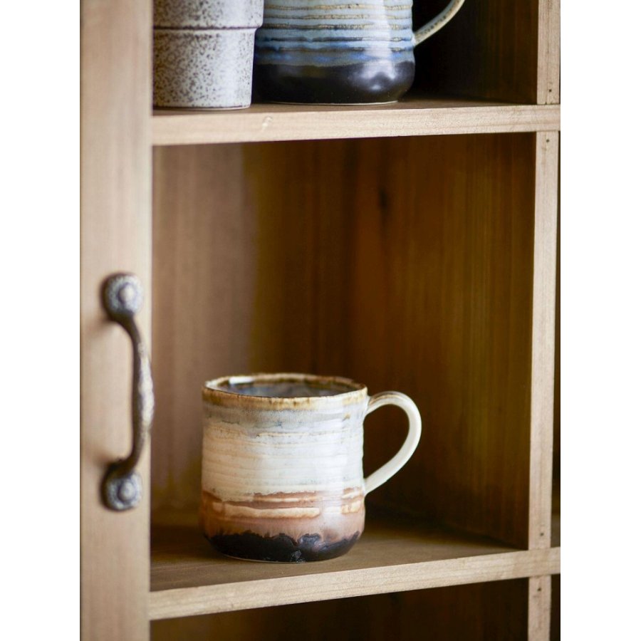 Bloomingville Deana Becher 4er Set 38 cl, Braun