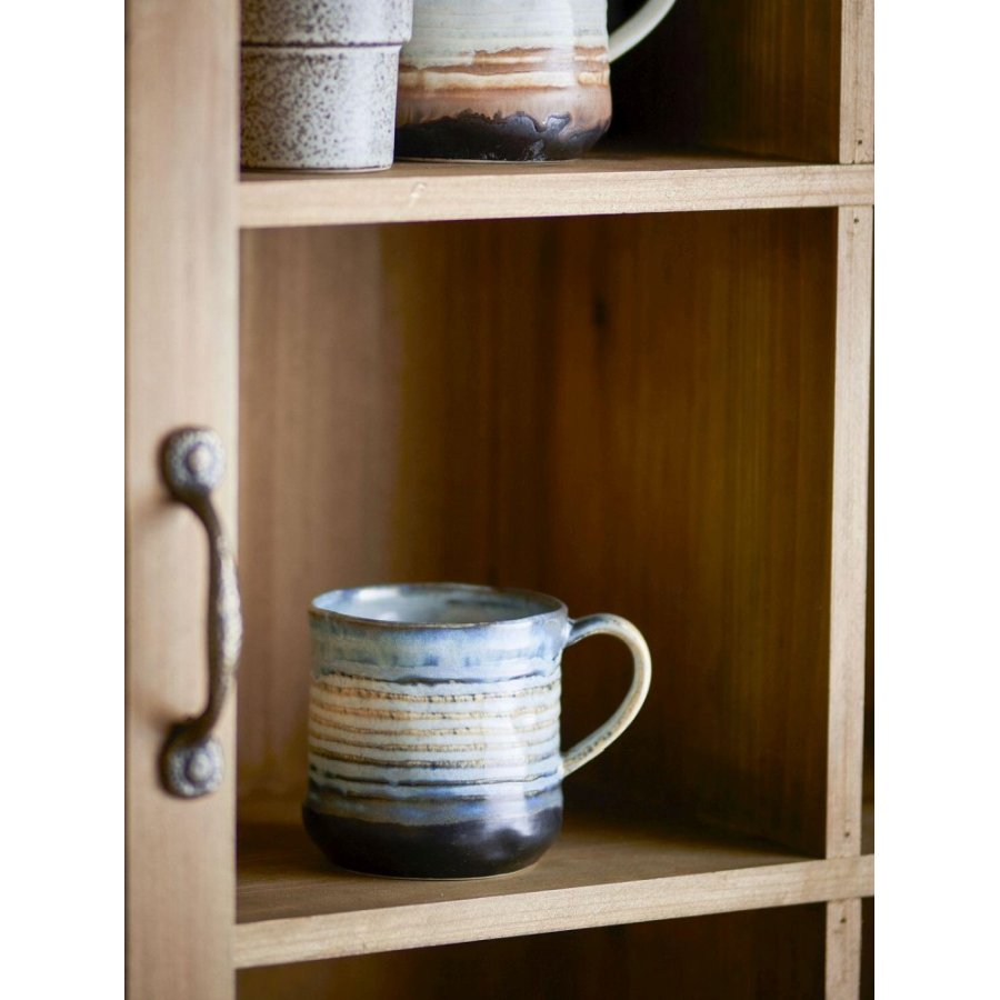 Bloomingville Deana Becher 4er Set 38 cl, Blau