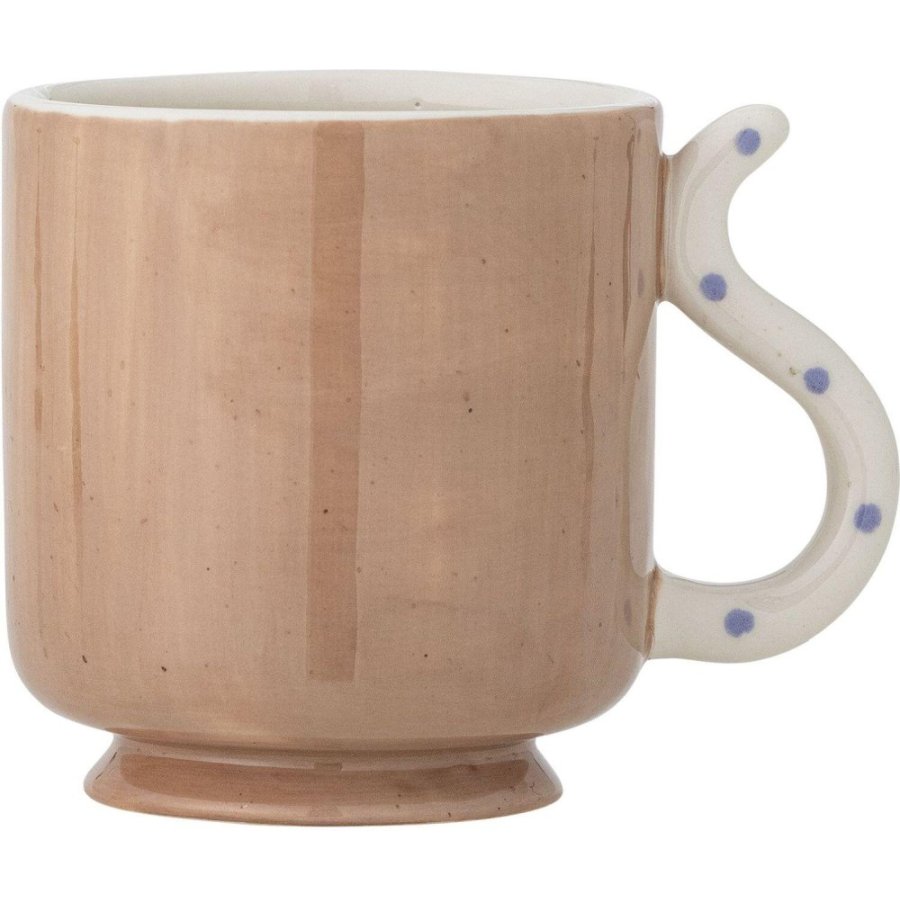 Bloomingville Missy Becher 4er Set 32,5 cl, Braun