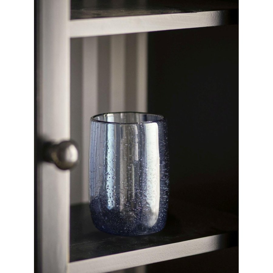Creative Collection Tabby Trinkglas 4er Set 33 cl, Blau