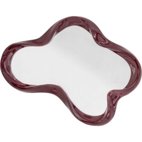 Bloomingville Violeta Wandspiegel 47x61,5 cm, Rot