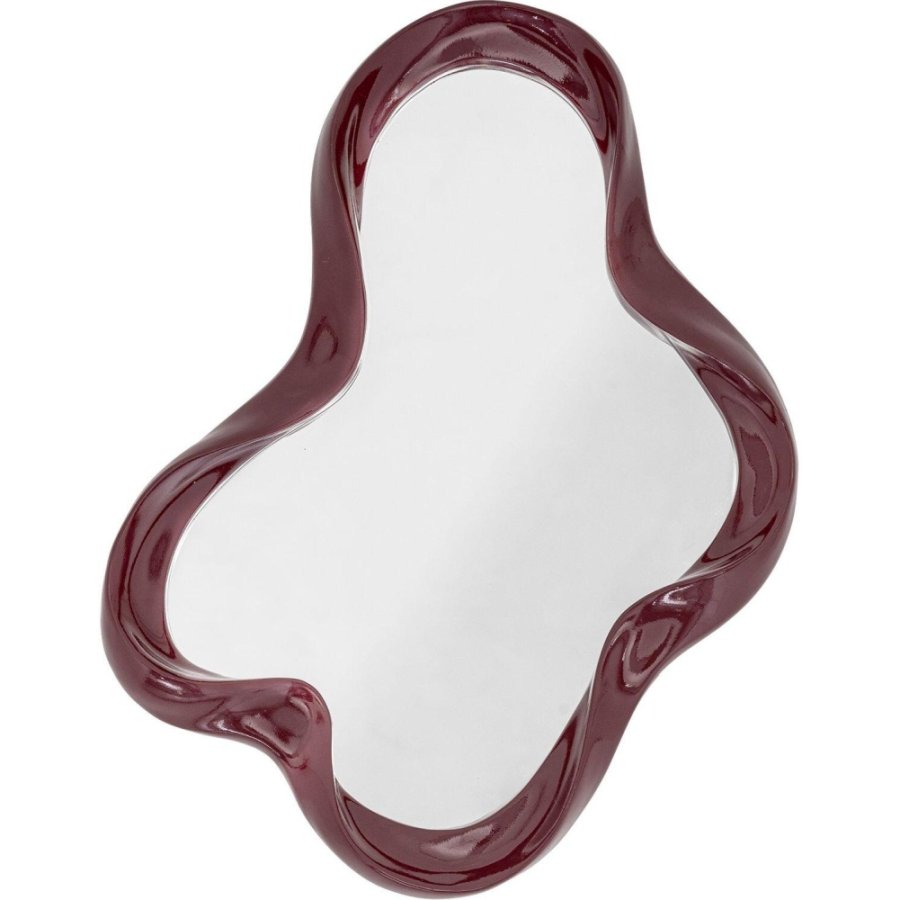 Bloomingville Violeta Wandspiegel 47x61,5 cm, Rot