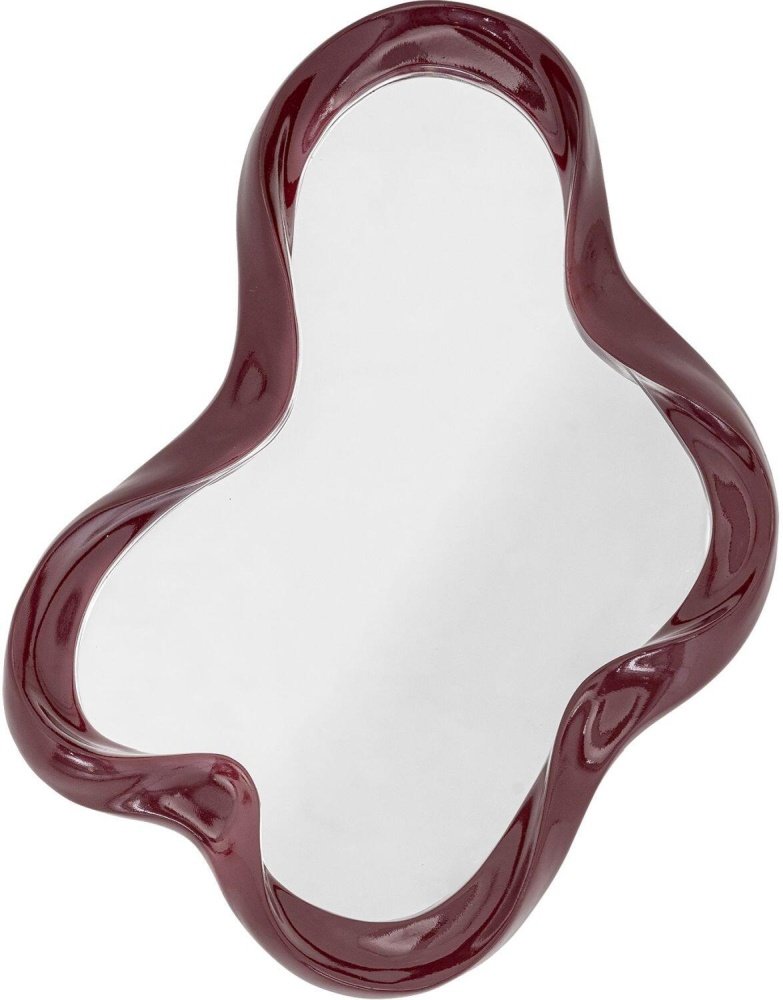 Bloomingville Violeta Wandspiegel 47x61,5 cm, Rot
