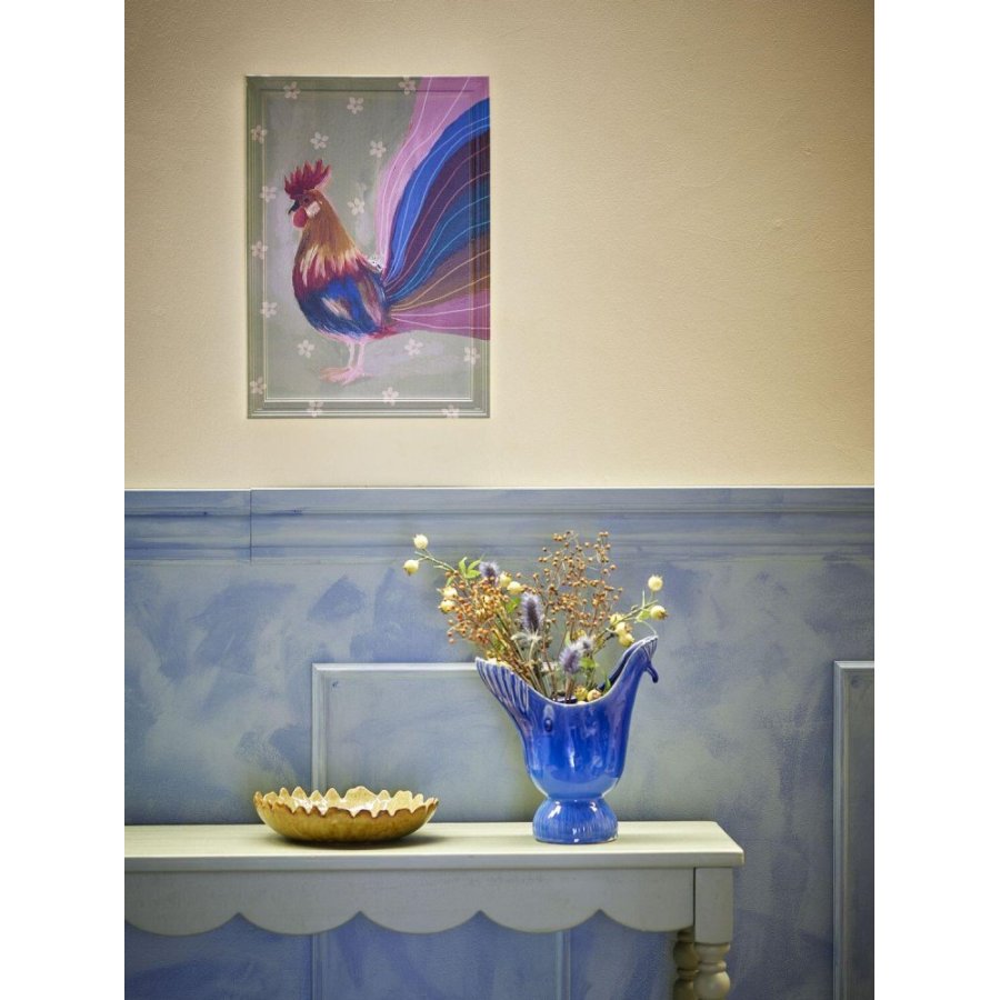 Creative Collection Hanaia Abbildung mit Rahmen 35,5x50 cm, Grn