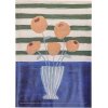 Creative Collection Florinda Abbildung mit Rahmen 50x70 cm, Blau