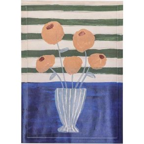Creative Collection Florinda Abbildung mit Rahmen 50x70 cm, Blau