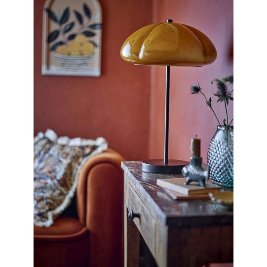 Creative Collection Kinoko Tischlampe H46,5 cm, Gelb