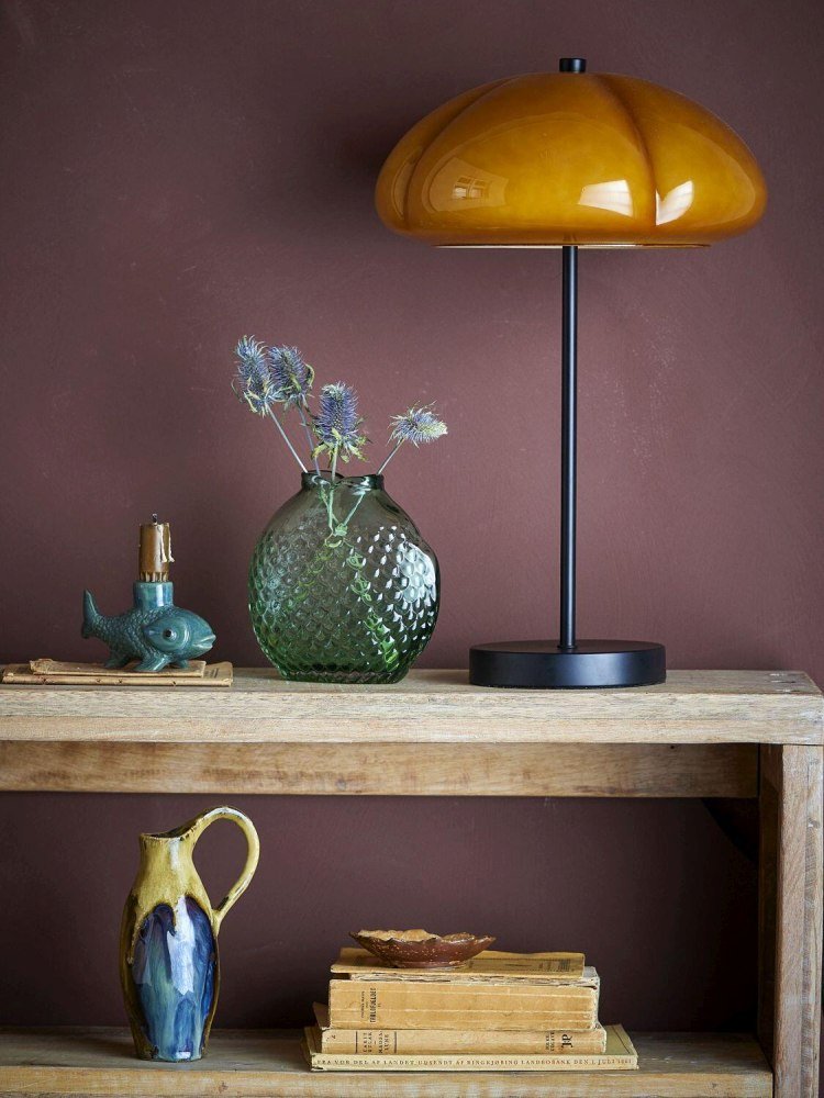 Creative Collection Kinoko Tischlampe H46,5 cm, Gelb
