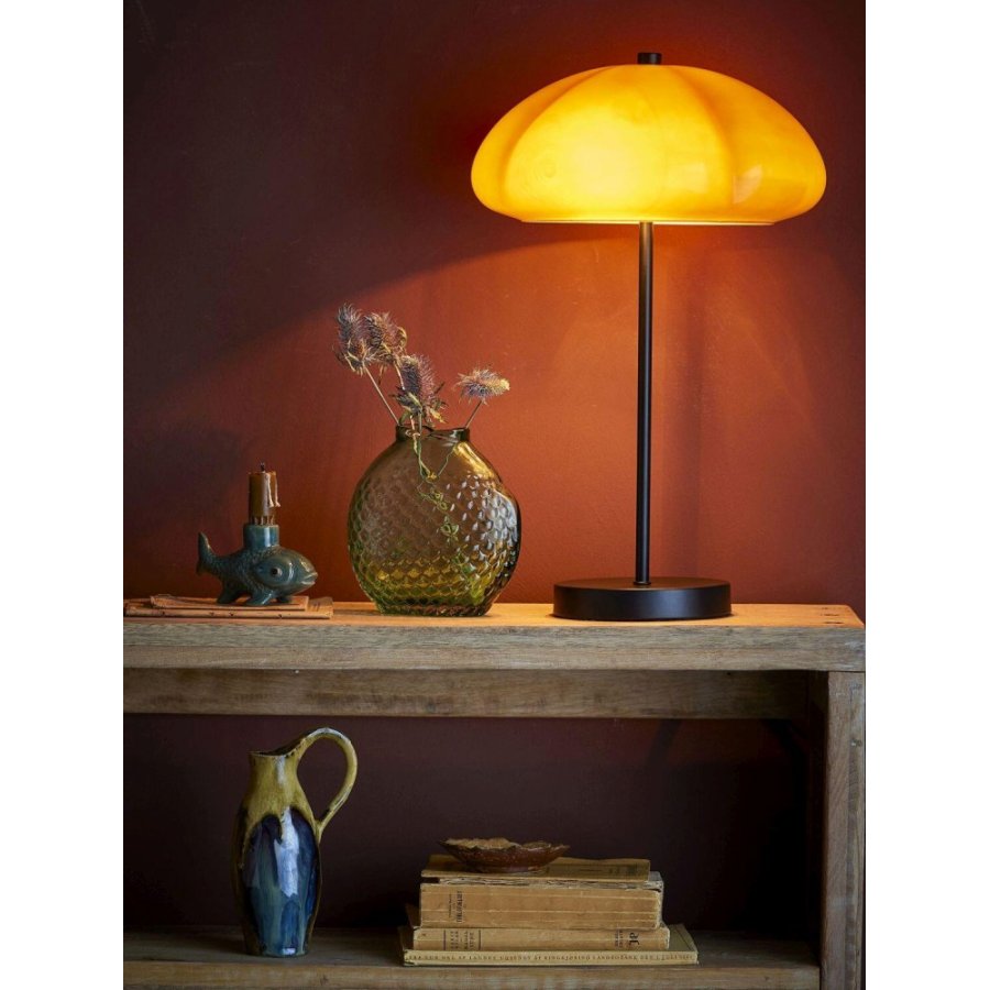 Creative Collection Kinoko Tischlampe H46,5 cm, Gelb