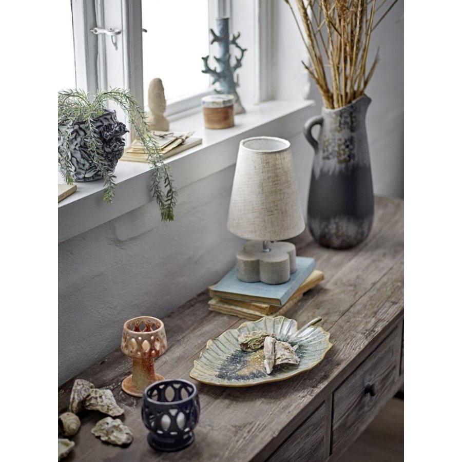 Creative Collection Foglio Tischlampe H28,5 cm, Natur