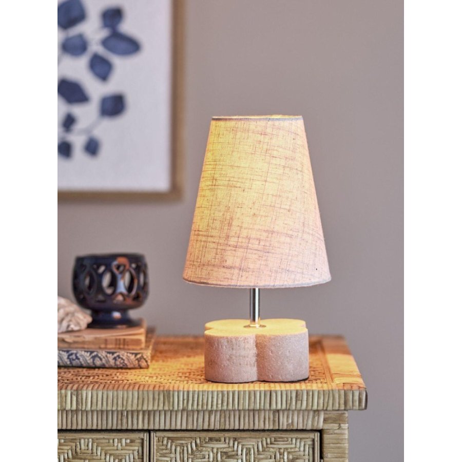 Creative Collection Foglio Tischlampe H28,5 cm, Natur