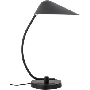 Bloomingville Nisella Tischlampe H50 cm, Schwarz