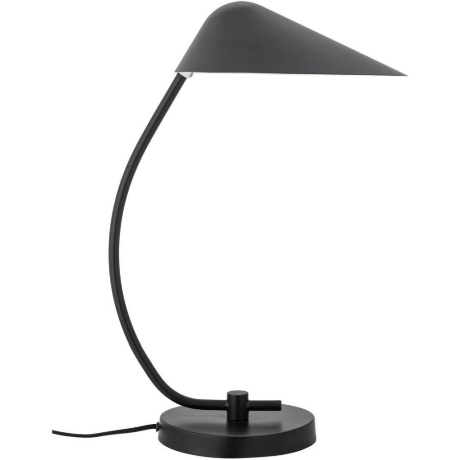 Bloomingville Nisella Tischlampe H50 cm, Schwarz