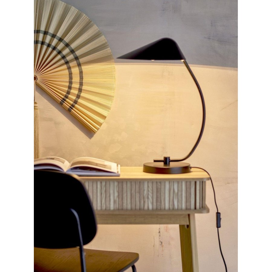 Bloomingville Nisella Tischlampe H50 cm, Schwarz