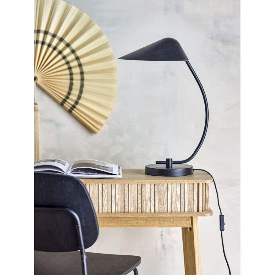 Bloomingville Nisella Tischlampe H50 cm, Schwarz